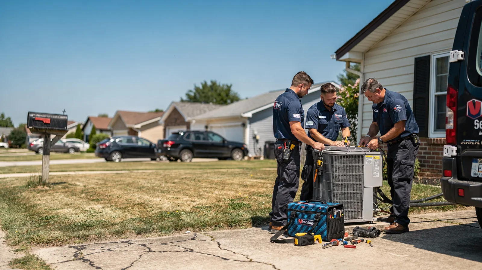Hvac Repair in Orleans, VT near me